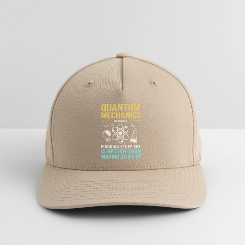 Quantenphysik Quantenmechanik Quantensprung Flexfit Cap