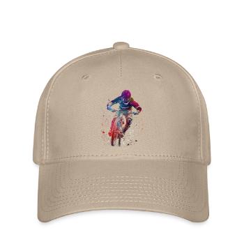 Motor Racing Sports Art #motor #sport - Flexfit Cap - khaki - Front