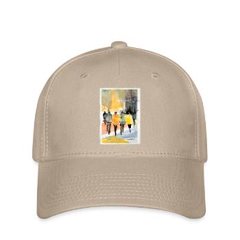 People Fashion - Flexfit Cap - khaki - Front