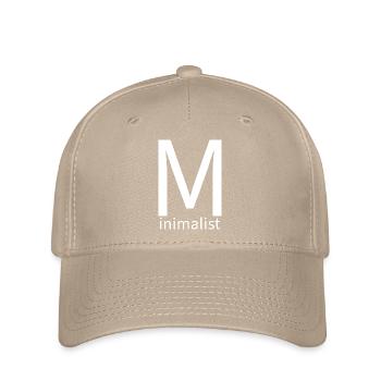 Minimlaist – radically minimal thought - Flexfit Cap - khaki - Front