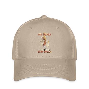 Add your two cents - Flexfit Cap - khaki - Front