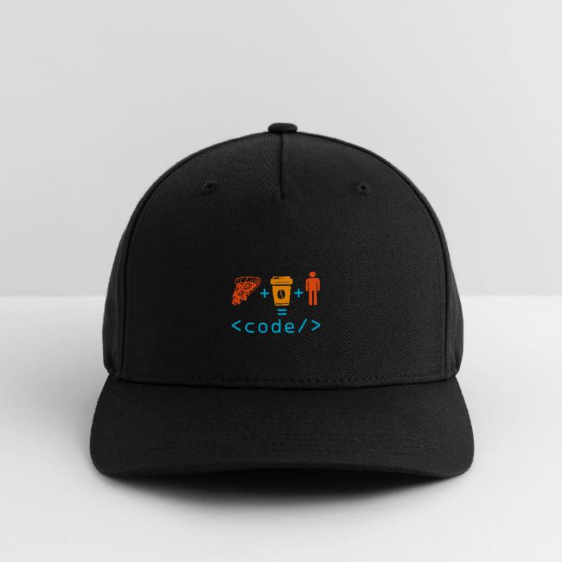 Programmeur, Codeur, Ordinateur, Nerd, Geek, Codage, Drôle Casquette Flexfit