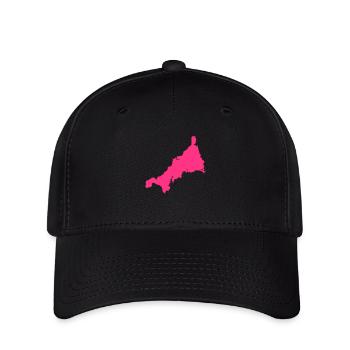 Cornwall UK County - Flexfit Cap - black - Front