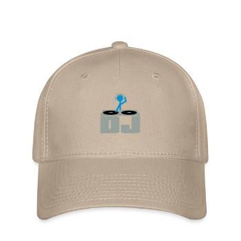 DJ - Flexfit Cap - Khaki - Vorne
