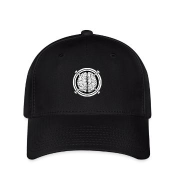 "Lobotomie Sonore" - Casquette Flexfit - noir - Devant