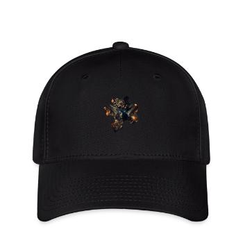 Magic Elf - Flexfit Cap - black - Front