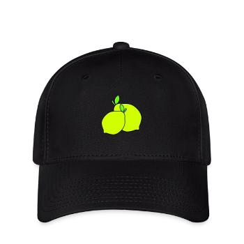 lemons - Flexfit Cap - black - Front