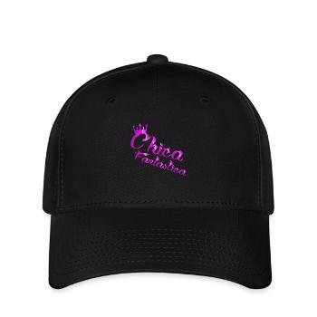 Chica Fantastica dos-santos-fashion - Flexfit Cap - Schwarz - Vorne