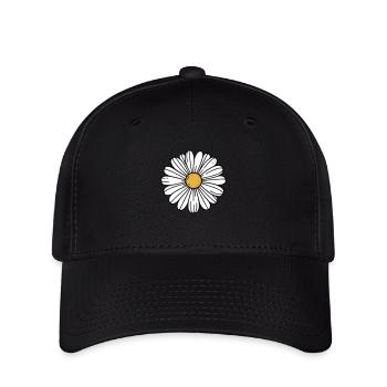 Marguerite - Casquette Flexfit - noir - Devant