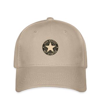 respect - Flexfit Cap - khaki - Front