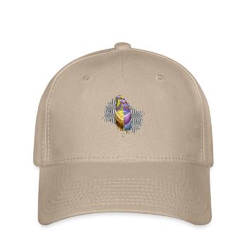 Plume - Casquette Flexfit - kaki - Devant