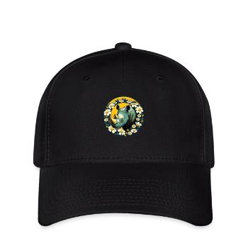 Rhino - Flexfit Cap - black - Front