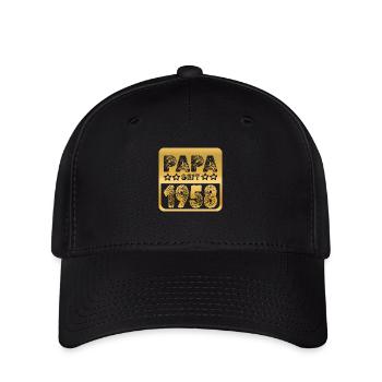 1958 - Flexfit Cap - black - Front