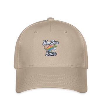 Non-Bino Saur 6 - Flexfit Cap - Khaki - Vorne