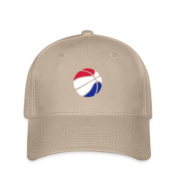 Basket-ball Basketball Basket - Casquette Flexfit - kaki - Devant