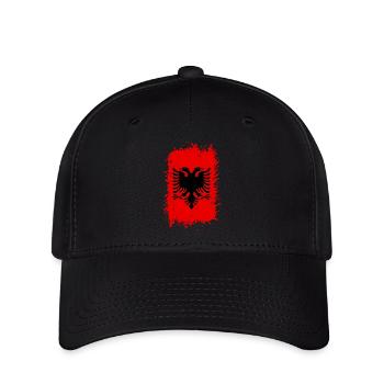 Albania - Flexfit Cap - black - Front