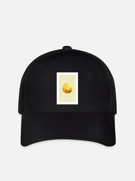Golden sun - Flexfit Cap - black