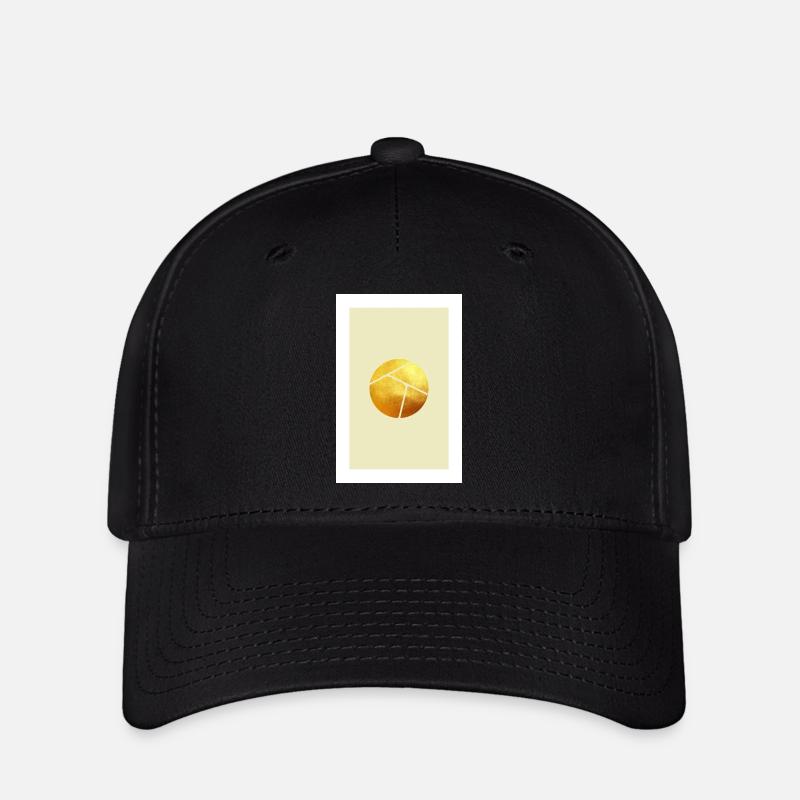Soleil d'or - Casquette Flexfit - noir
