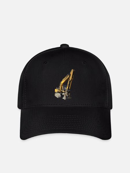 Bagger - Flexfit Cap - Schwarz