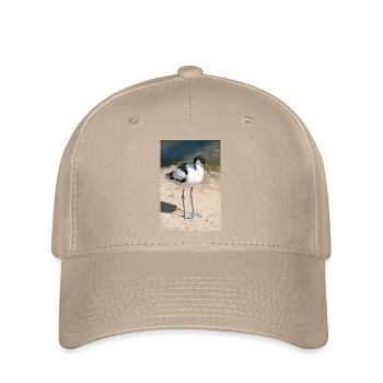 Avocet (Avocet, Recurvirostra avosetta) - Flexfit Cap - khaki - Front