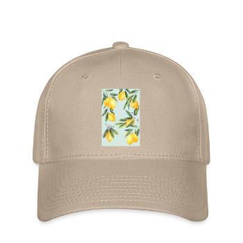 Zitronen - Flexfit Cap - Khaki - Vorne