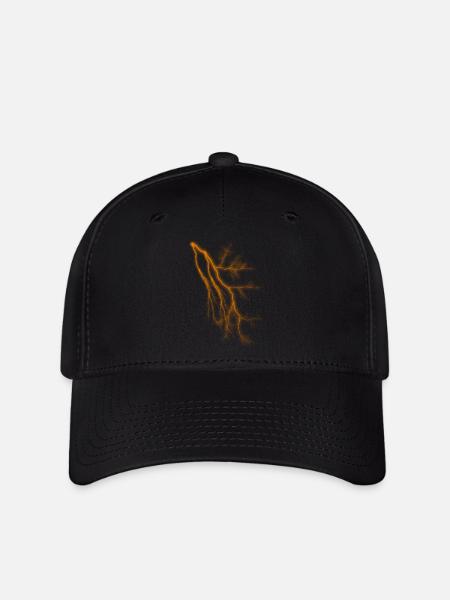 Blitz - Flexfit Cap - Schwarz