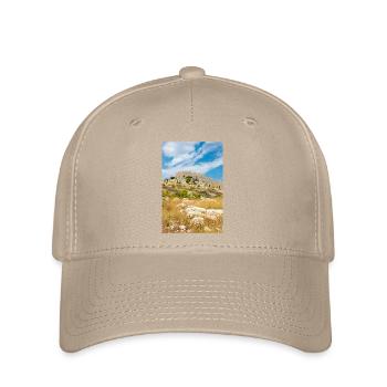 The Wall of Oštrica (Bedem Grebastica) Croatia - Flexfit Cap - khaki - Front