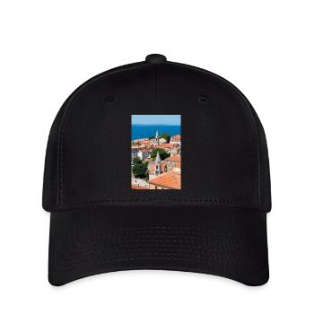Klosterkirche St. Franziskus Assisi - Flexfit Cap - Schwarz - Vorne