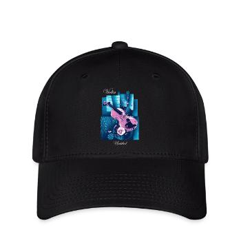 Geigen-Ästhetik - Flexfit Cap - Schwarz - Vorne