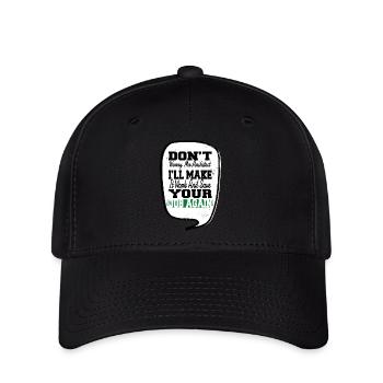 carpenter funny tshirts union carpenter - Flexfit Cap - Schwarz - Vorne