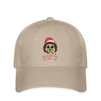 Noël Bébé Lion - Casquette Flexfit - kaki - Devant