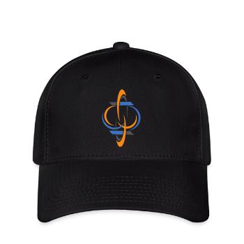 Shapes in swing - Flexfit Cap - black - Front