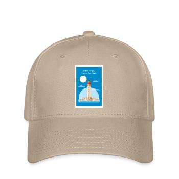 PHARE DU GRAND JARDIN - Casquette Flexfit - kaki - Devant