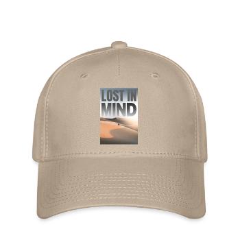 Lost in thought in the desert - Flexfit Cap - khaki - Front
