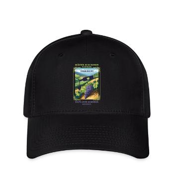 Hang zum Alkohol - Flexfit Cap - Schwarz - Vorne
