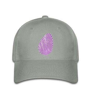 Easter Egg - Happy Easter - Flexfit Cap - green-grey - Front