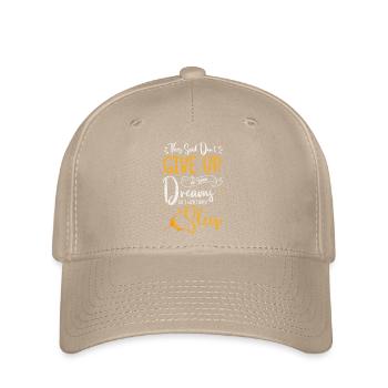 Oreiller fatigué de lit de sommeil - Casquette Flexfit - kaki - Devant