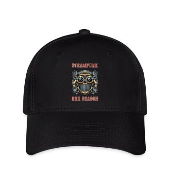 Steampunk BBQ Season 4 - Flexfit Cap - black - Front