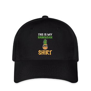 Ananas - Flexfit Cap - Schwarz - Vorne