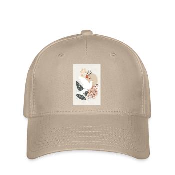 Rustic Bohemian Christian Decoration, - Flexfit Cap - khaki - Front