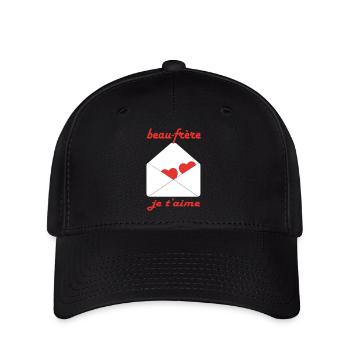 Schwager, ich liebe dich - Flexfit Cap - Schwarz - Vorne