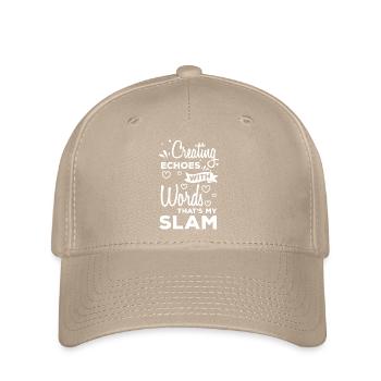Livre de style d’écriture de poète - Casquette Flexfit - kaki - Devant