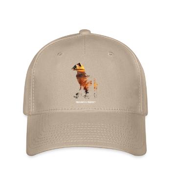 Preserve & Protect Marten Animal Forest Nature - Flexfit Cap - khaki - Front