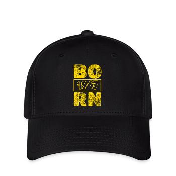 Born 1967 - Flexfit Cap - black - Front