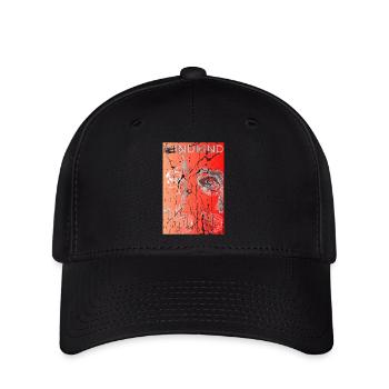 Surreal orange - Flexfit Cap - black - Front