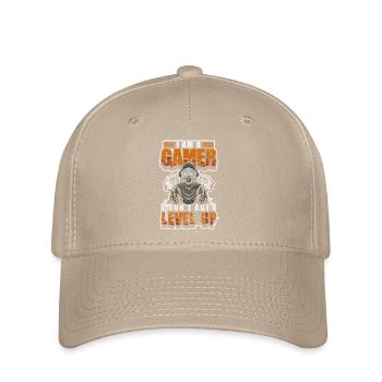 Gamer Gamer Legend Streaming - Flexfit Cap - khaki - Front