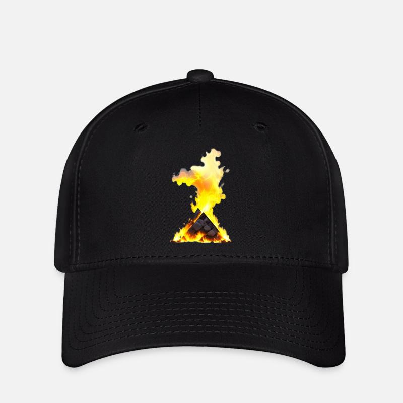 Fire Lager - Flexfit Cap - Schwarz