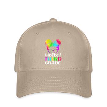 3. Klasse - Flexfit Cap - Khaki - Vorne