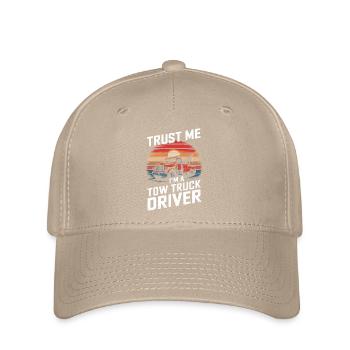 Abschleppwagen Truck Abschlepper - Flexfit Cap - Khaki - Vorne