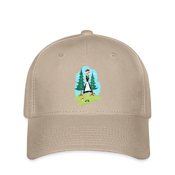 Schwarzwald Mädel Madle - Flexfit Cap - Khaki - Vorne